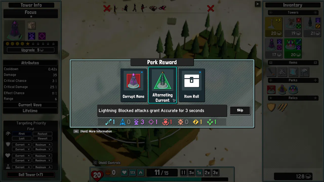 Runeroots TD Screenshot 2