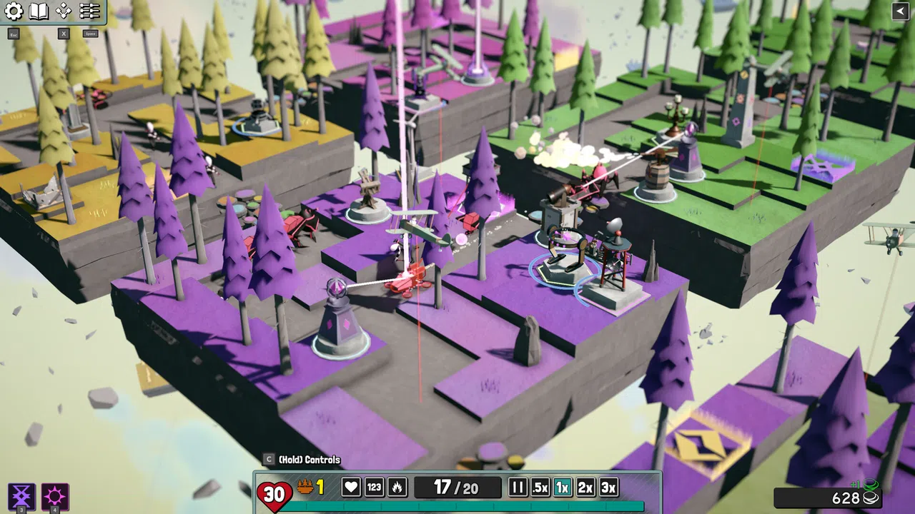 Runeroots TD Screenshot 1
