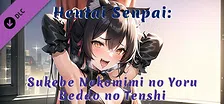 Hentai Senpai: Sukebe Nekomimi no Yoru - Beddo no Tenshi