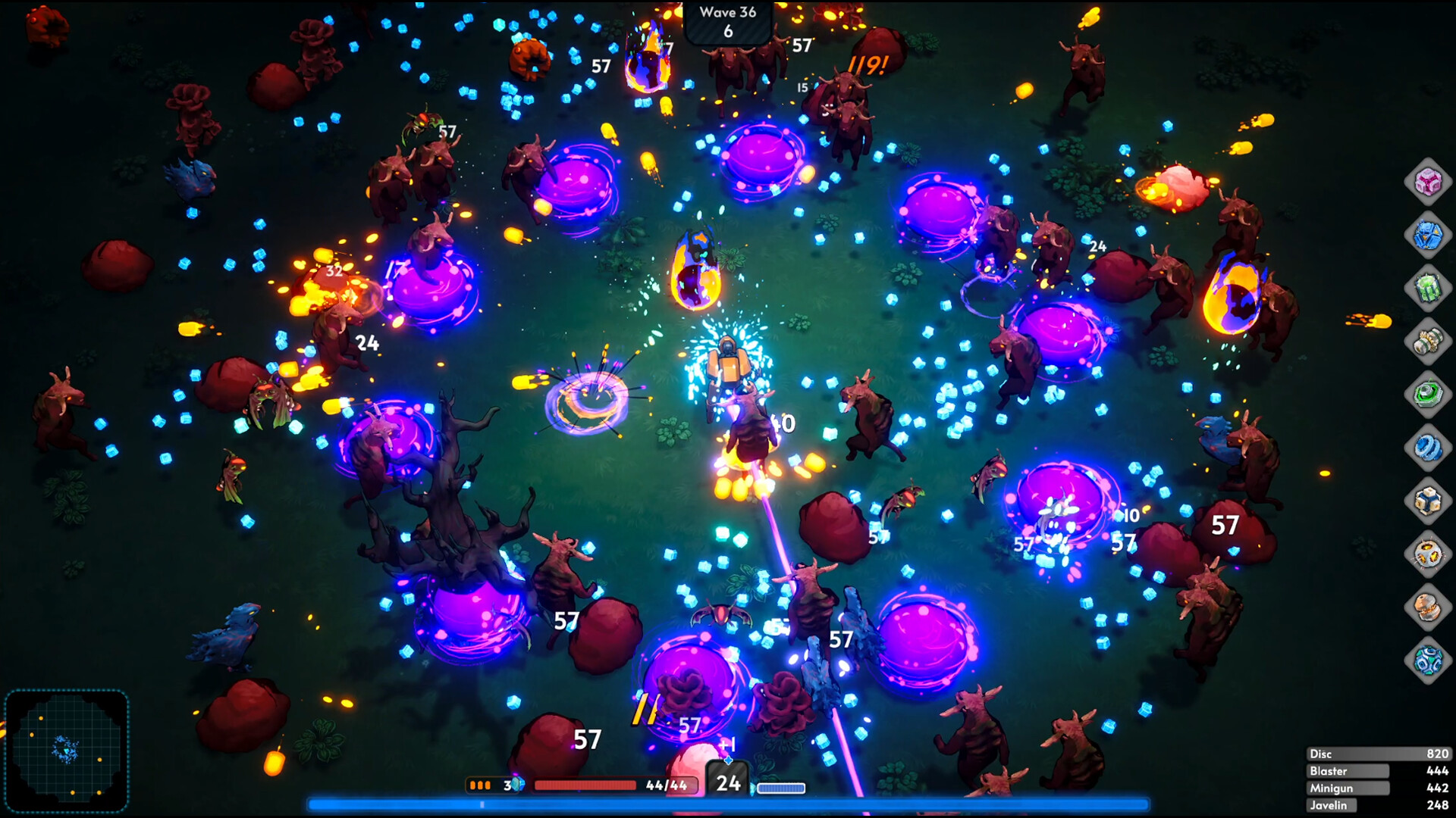 Demon Hunt Screenshot 1