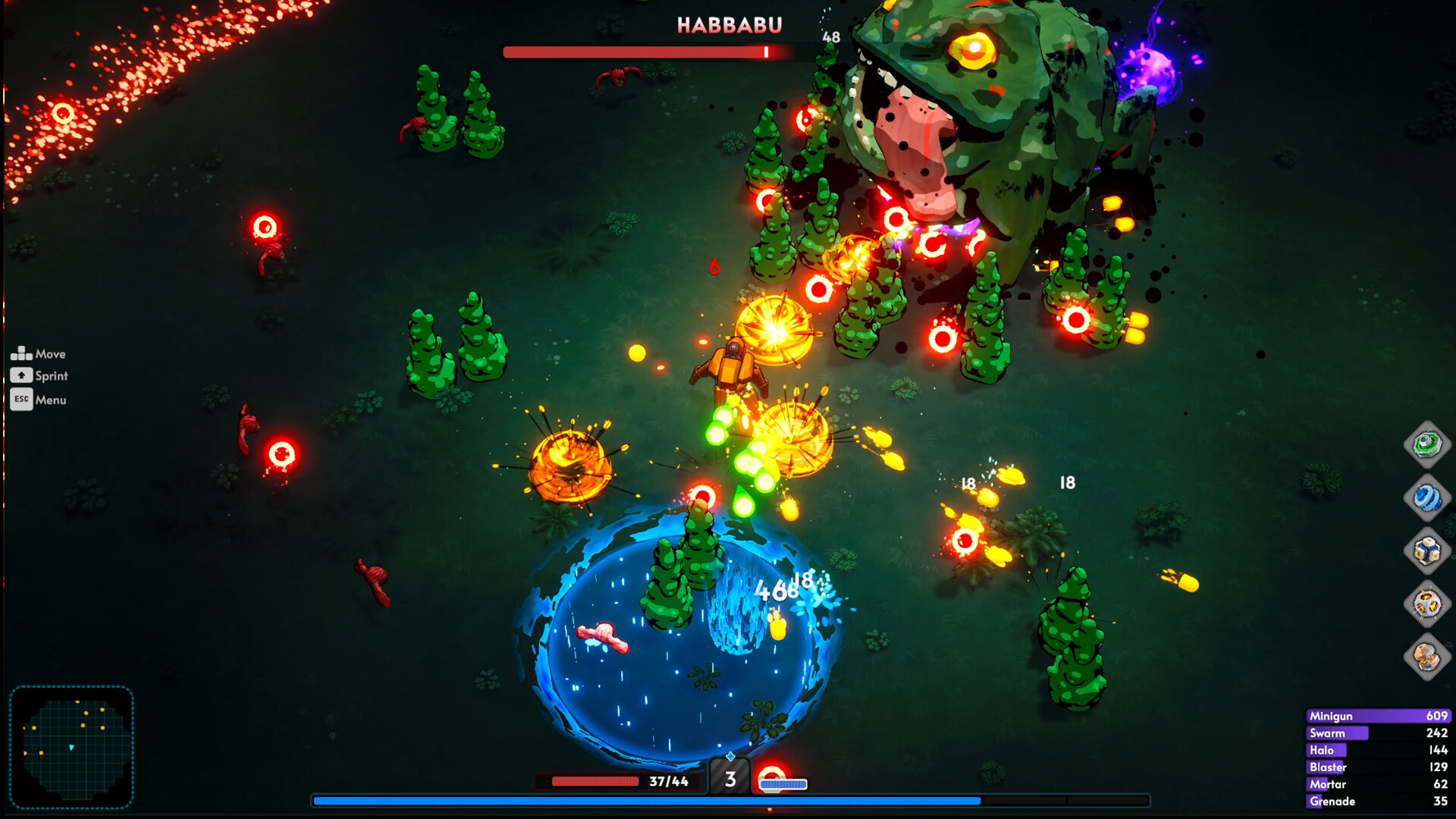 Demon Hunt Screenshot 0