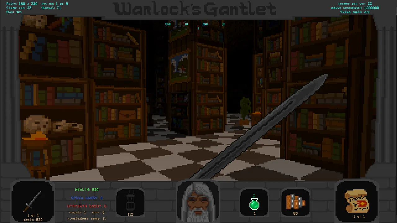 Warlock's Gantlet Screenshot 6