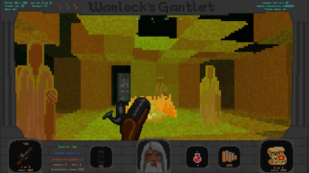 Warlock's Gantlet Screenshot 2