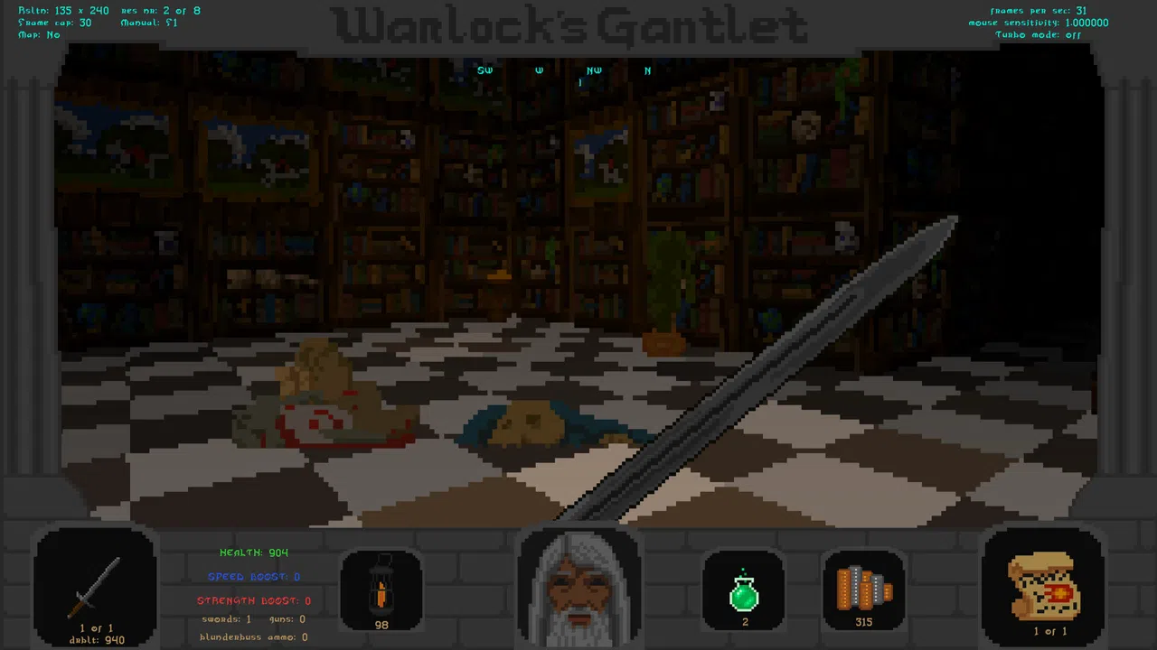 Warlock's Gantlet Screenshot 0