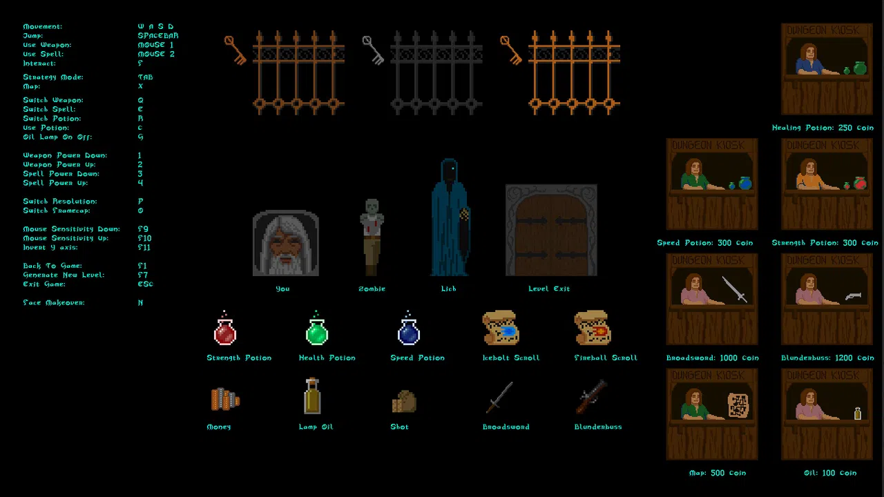Warlock's Gantlet Screenshot 1