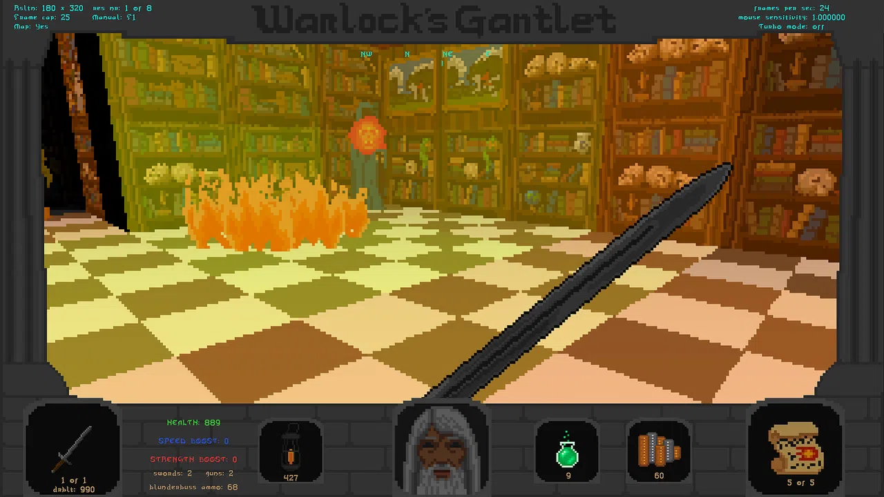 Warlock's Gantlet Screenshot 9