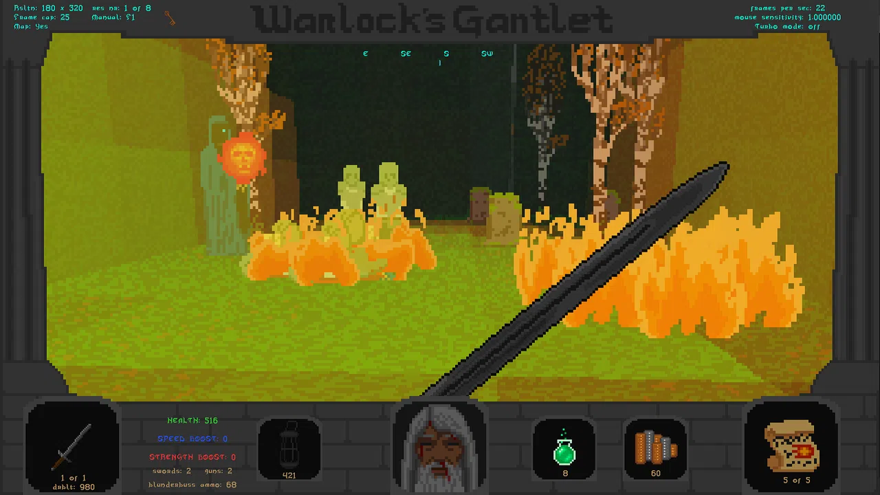 Warlock's Gantlet Screenshot 7