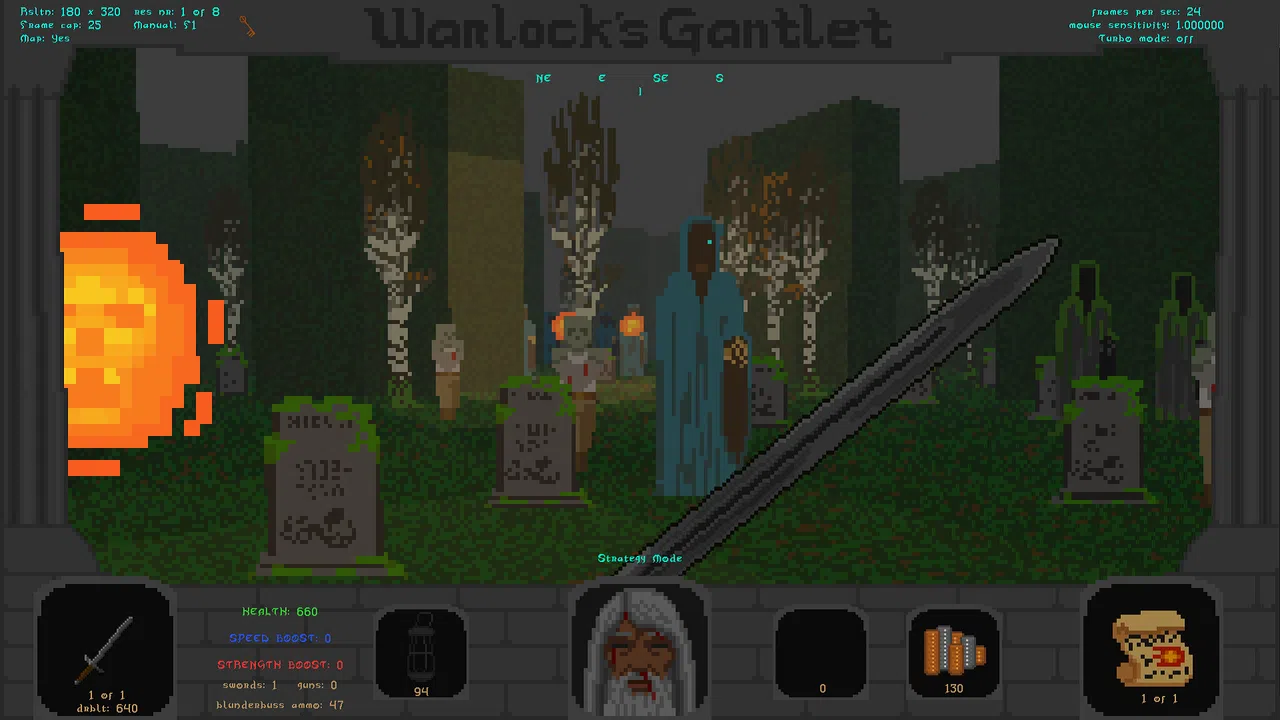 Warlock's Gantlet Screenshot 3
