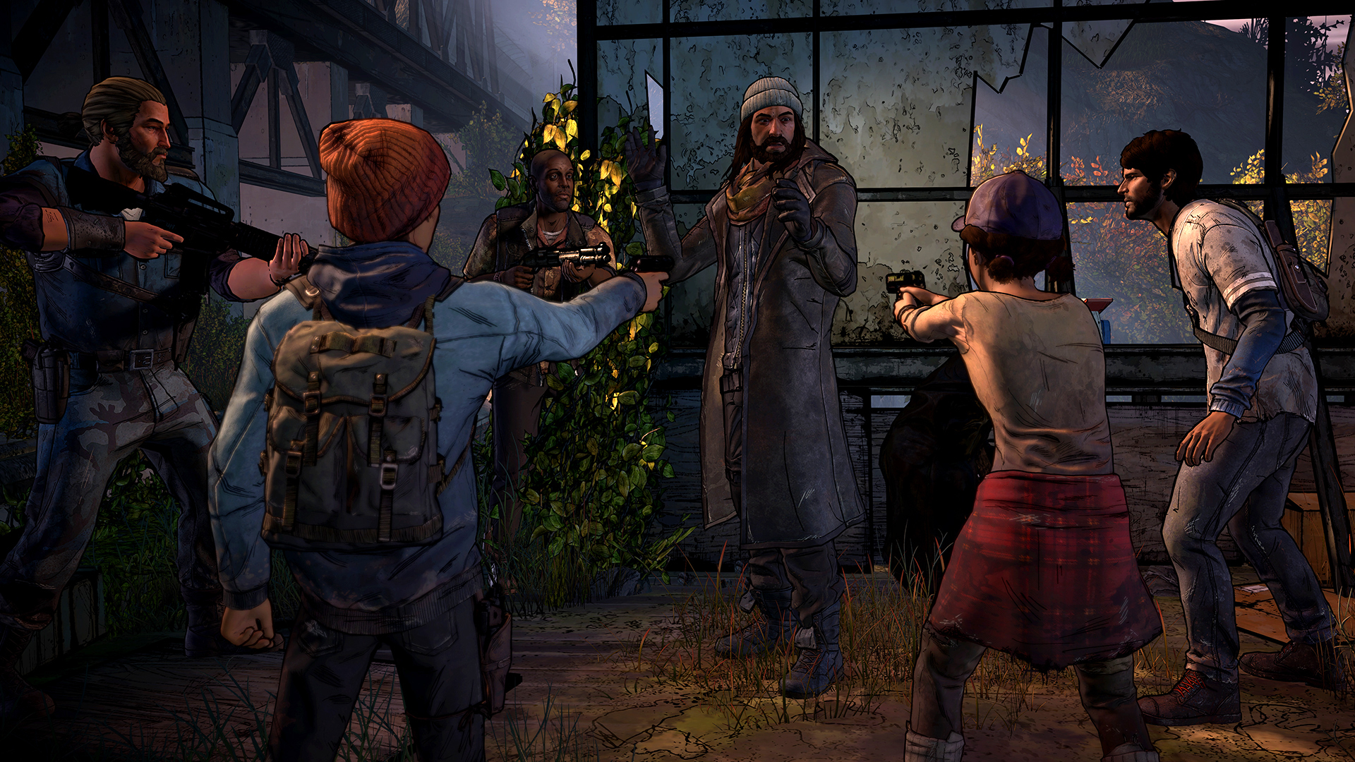 The Walking Dead: A New Frontier Screenshot 7