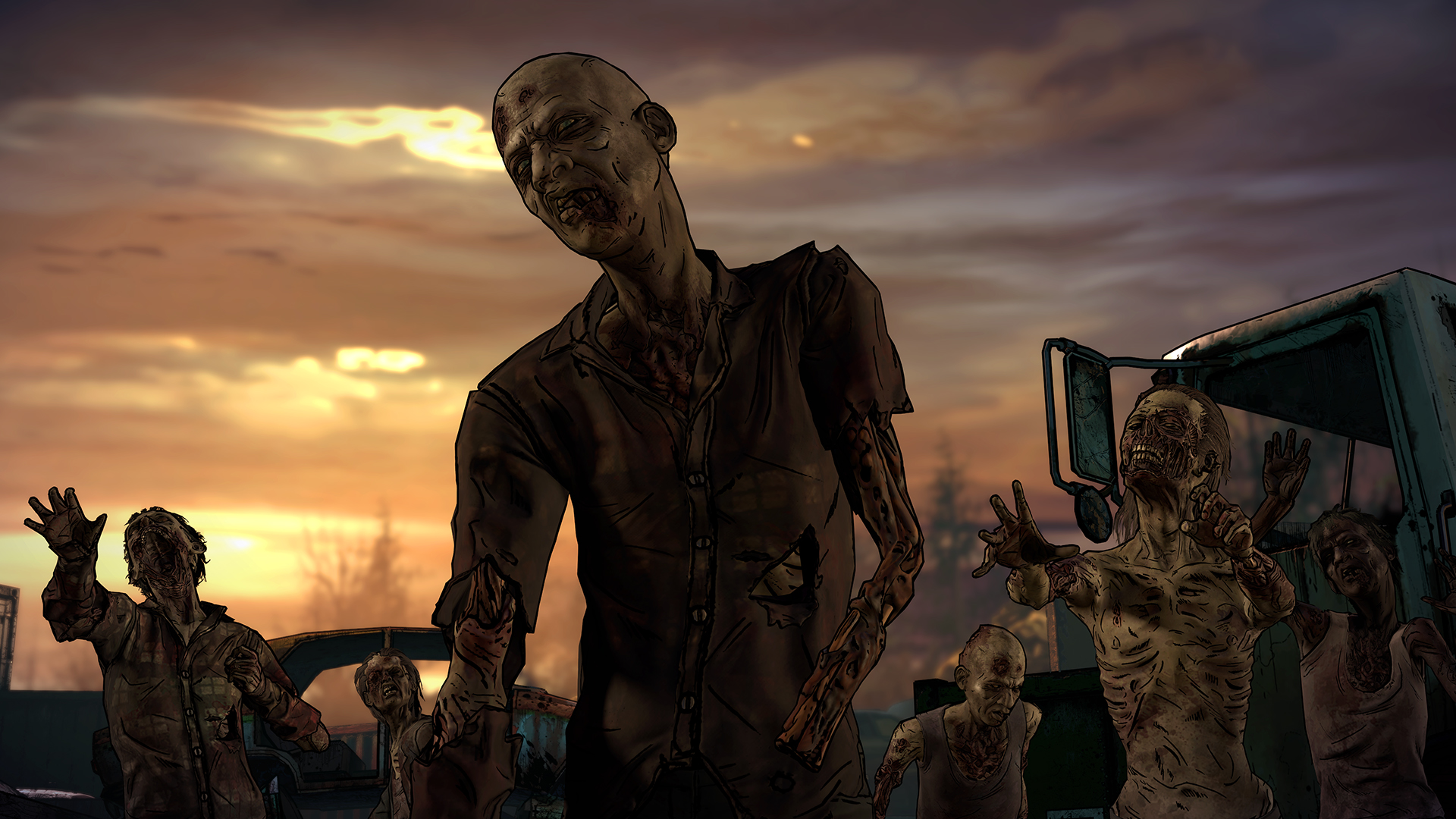 The Walking Dead: A New Frontier Screenshot 3