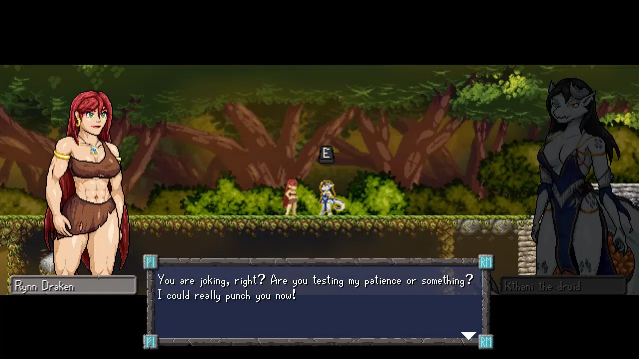 Draken's Shrine Demo Screenshot 3