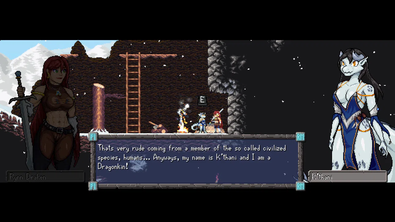 Draken's Shrine Demo Screenshot 2
