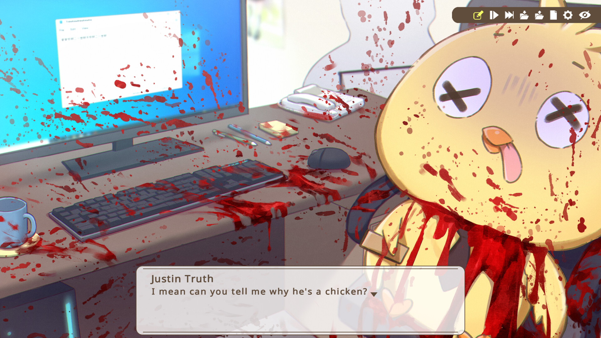 The Real Face of a VTuber Screenshot 5