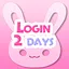 Login 2 Days icon