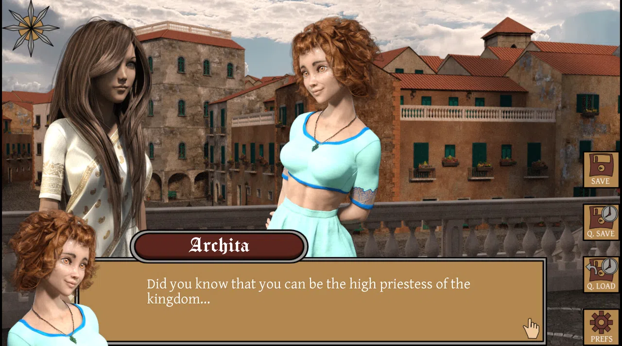 Kori's Fable Visual Novel Demo Screenshot 0