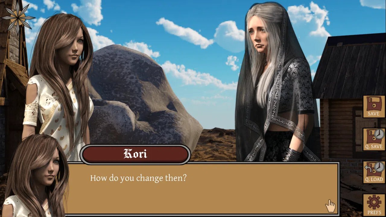 Kori's Fable Visual Novel Demo Screenshot 1