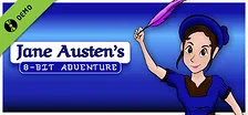 Jane Austen's 8-bit Adventure Demo