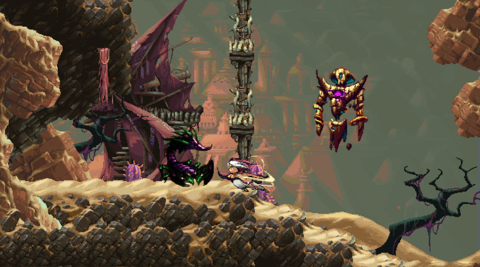 Duat: Beyond Light & Shadow Screenshot 4