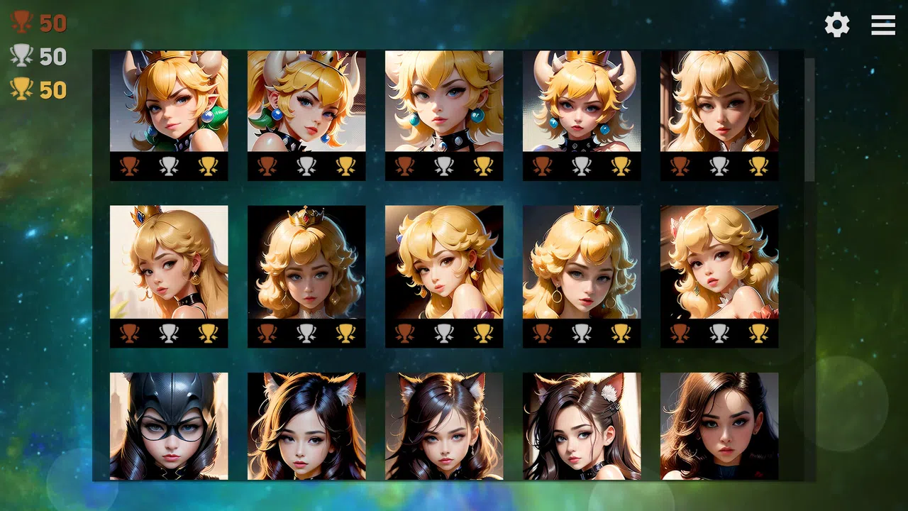 Art-Therapy: Portraits - Cosplay Pack Screenshot 0