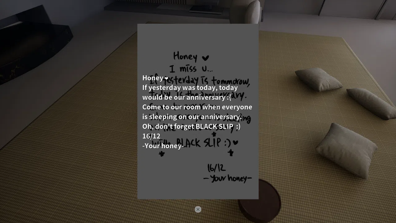 Shh! This is a mystery game! But watch out for spoilers Demo Screenshot 2