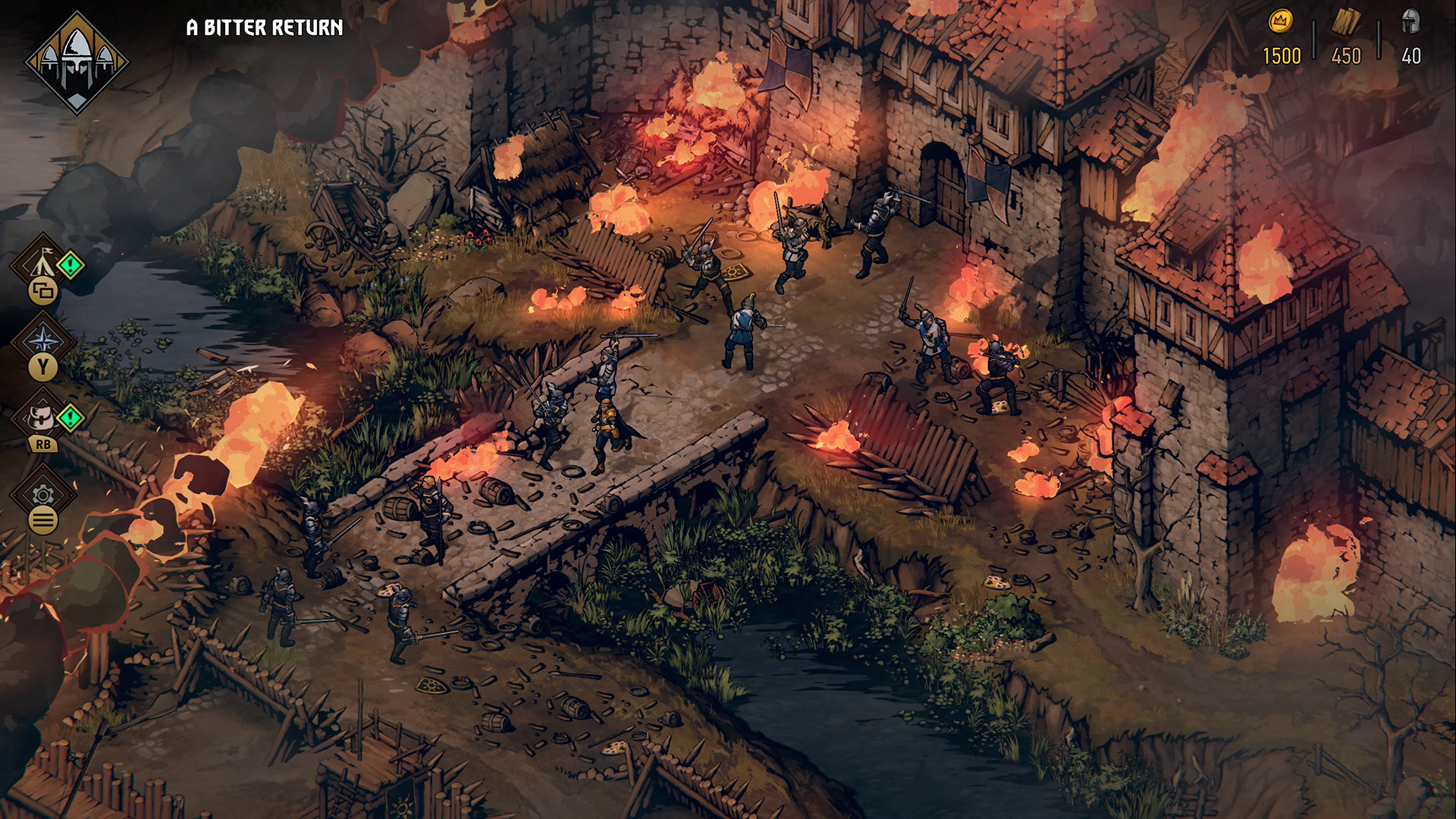 Thronebreaker: The Witcher Tales Screenshot 2