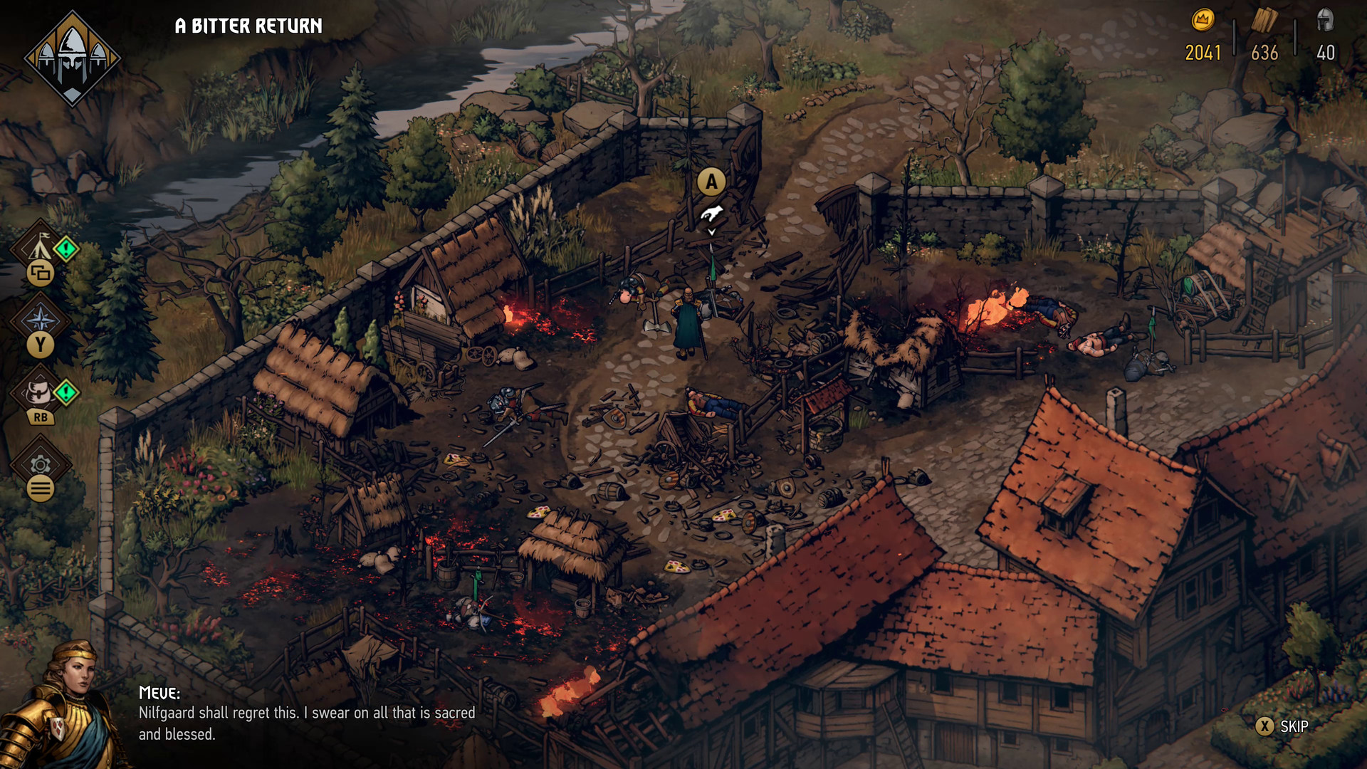 Thronebreaker: The Witcher Tales Screenshot 4