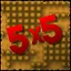 5x5 icon
