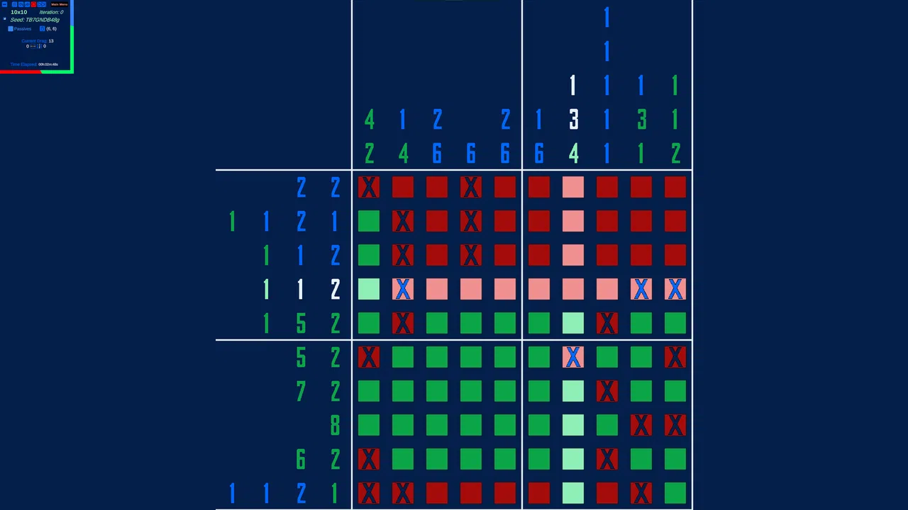 InfiniPicross 3 Screenshot 2