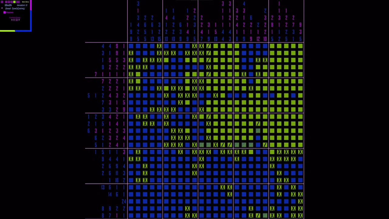InfiniPicross 3 Screenshot 4