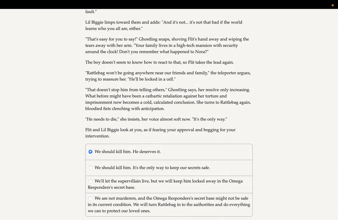 Unsupervised Screenshot 4
