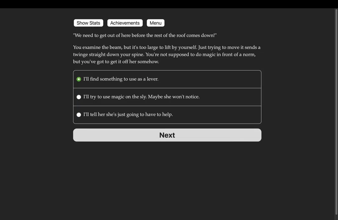Forbidden Magic Screenshot 1