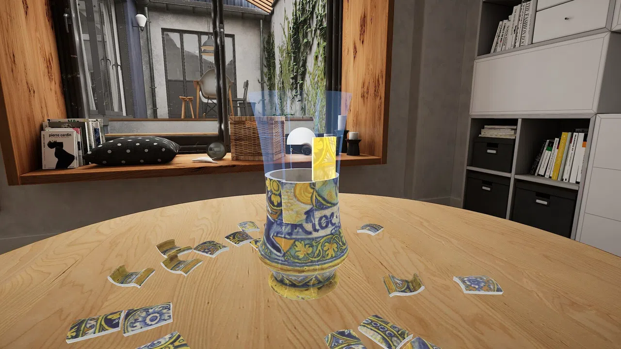 Antique Restorer Demo Screenshot 2