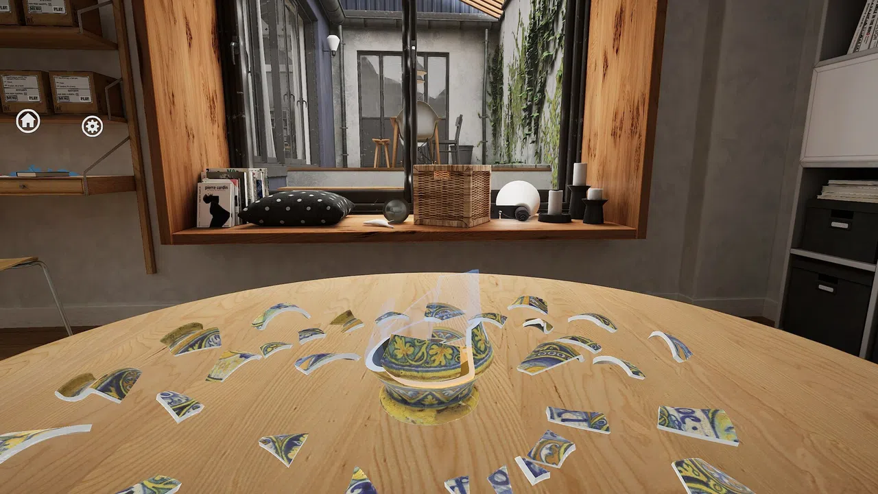 Antique Restorer Demo Screenshot 0