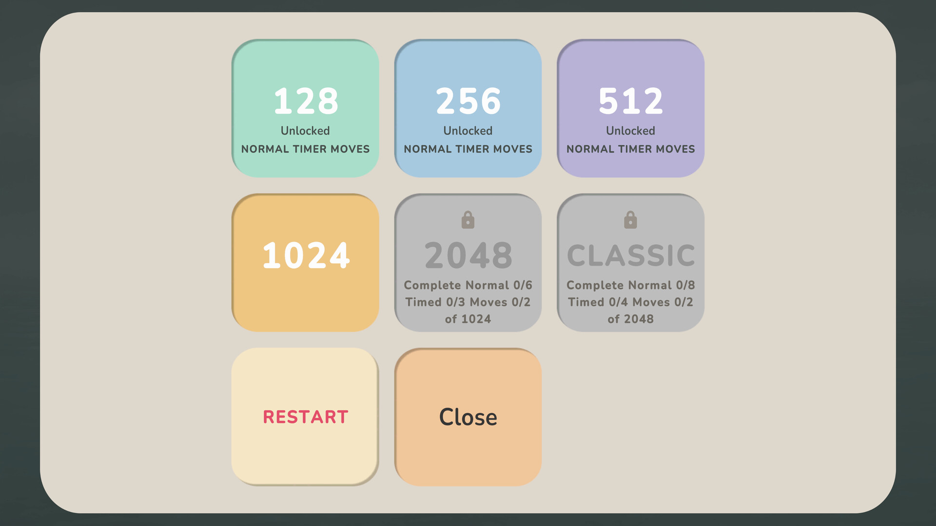 2048  Screenshot 7