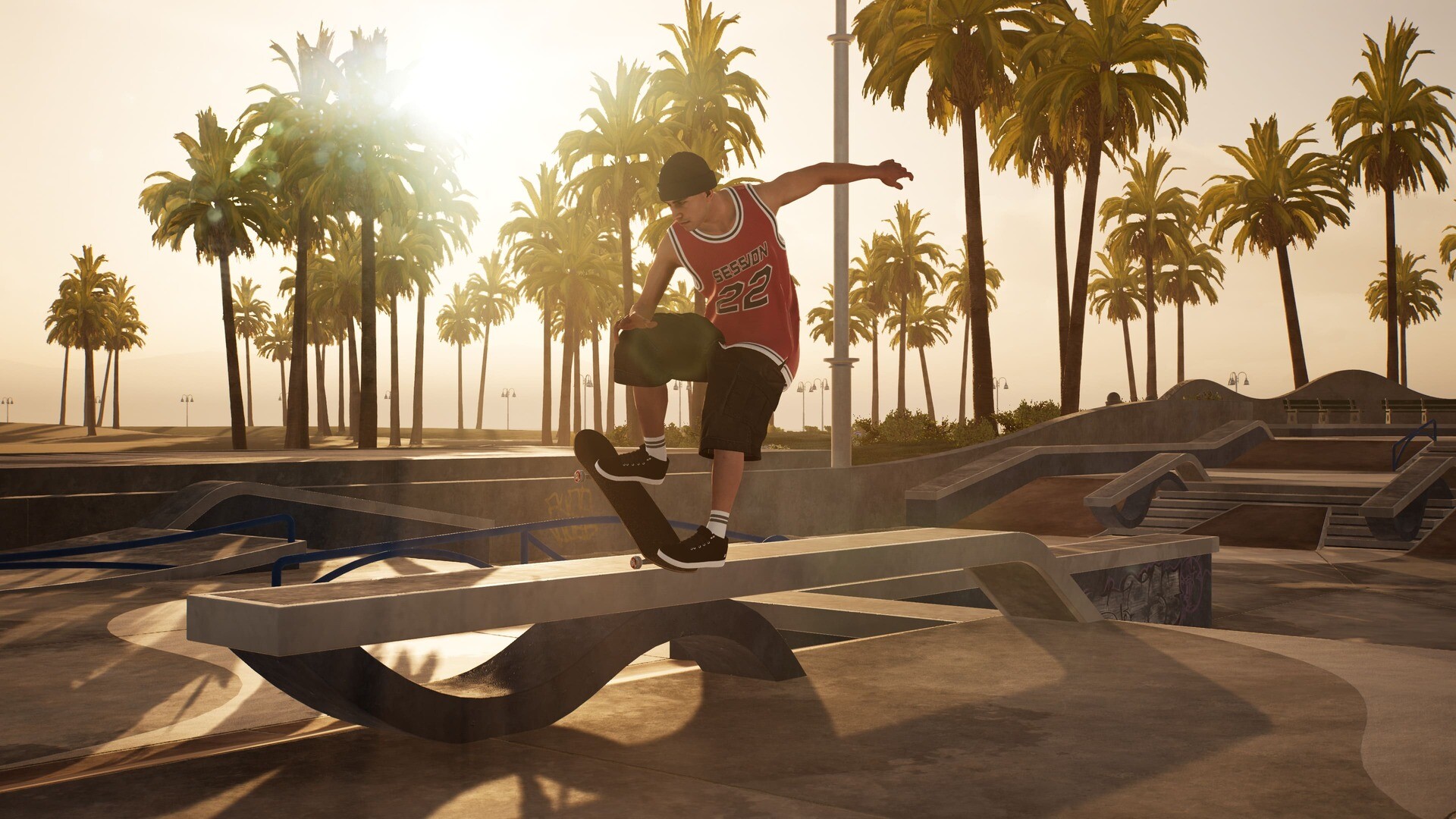 Session: Skate Sim El Lay Screenshot 1