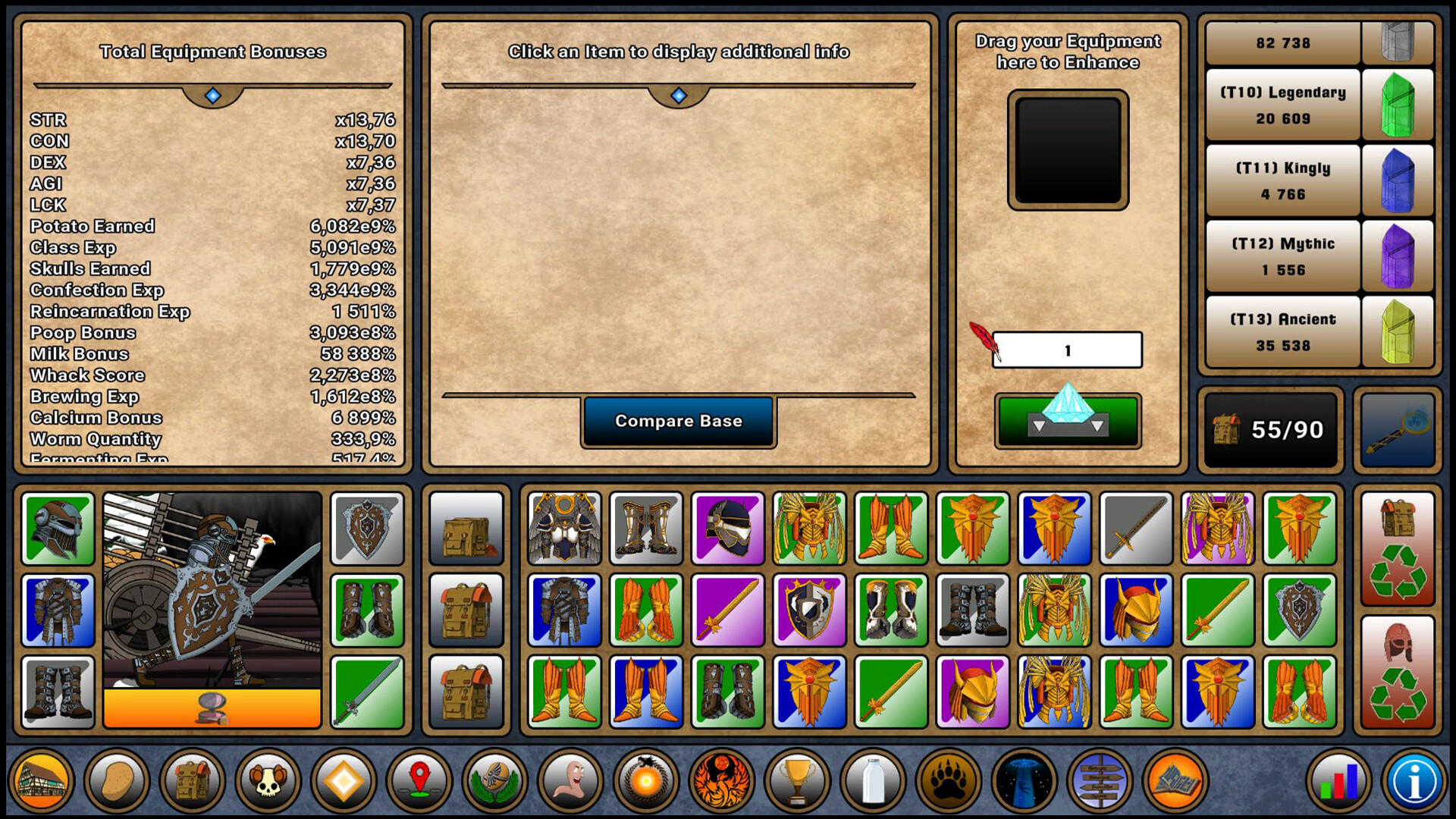 Farmer Against Potatoes Idle Screenshot 4