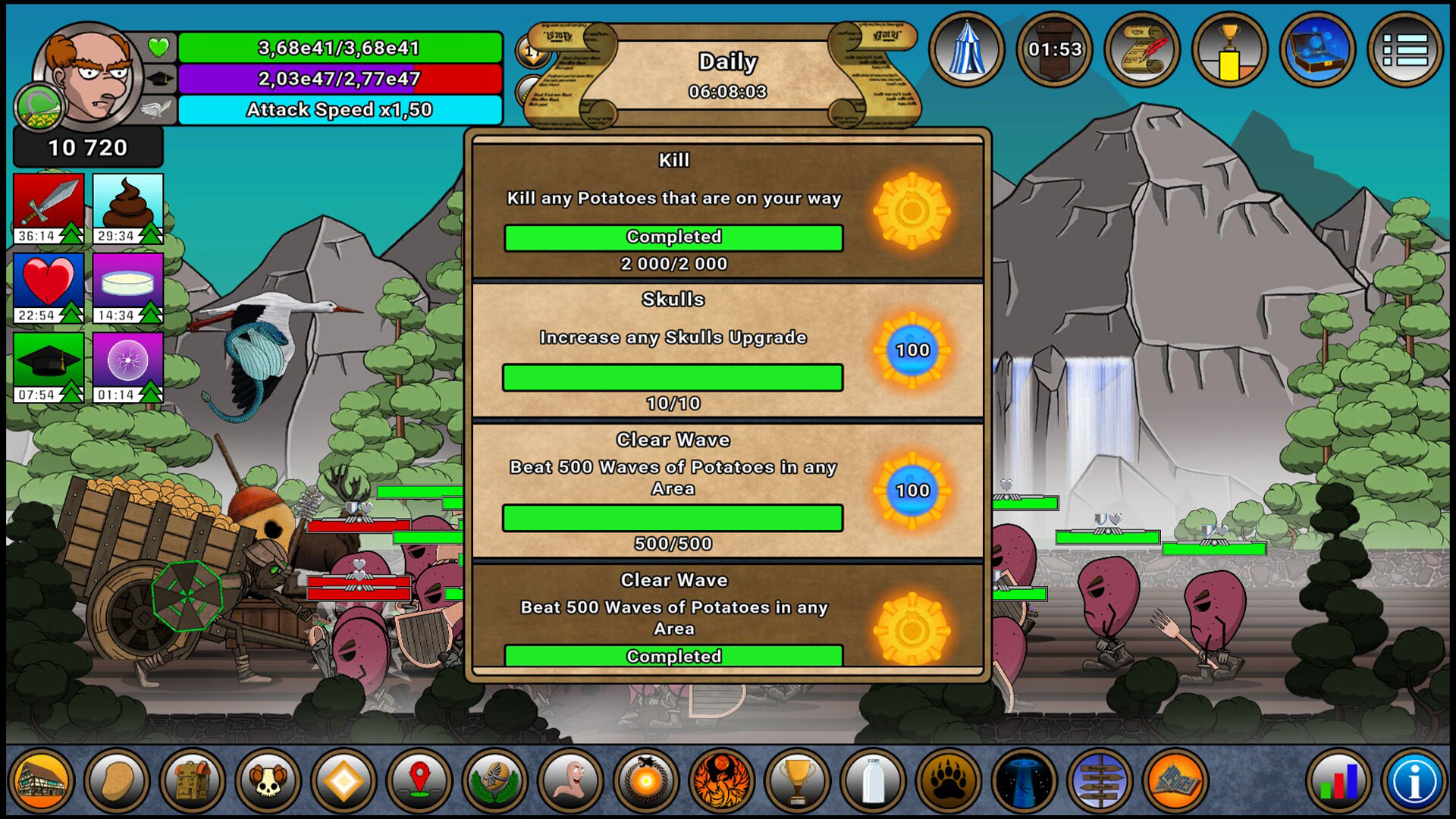 Farmer Against Potatoes Idle Screenshot 6