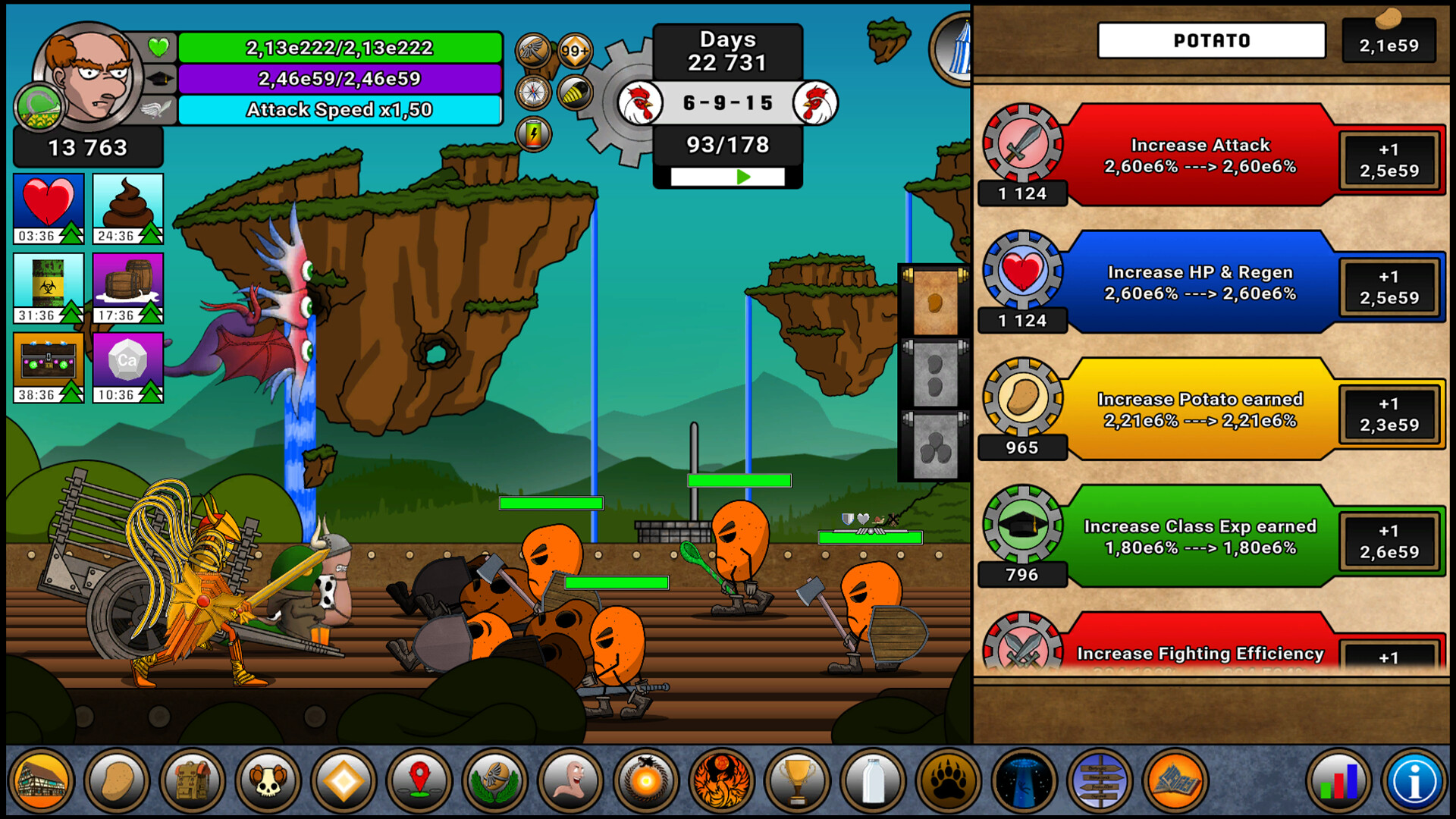 Farmer Against Potatoes Idle Screenshot 1