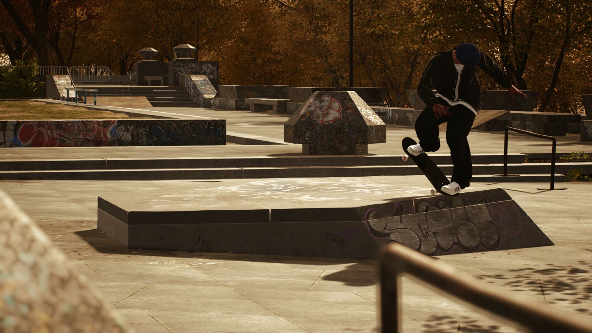 Session: Skate Sim - Year 2 Pack Screenshot 7