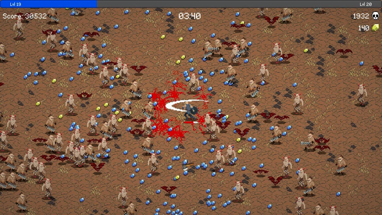 Viking Survivors Demo Screenshot 5