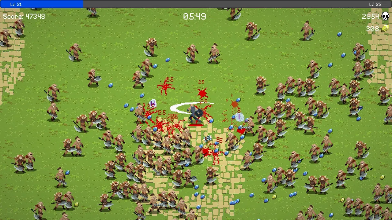 Viking Survivors Demo Screenshot 8