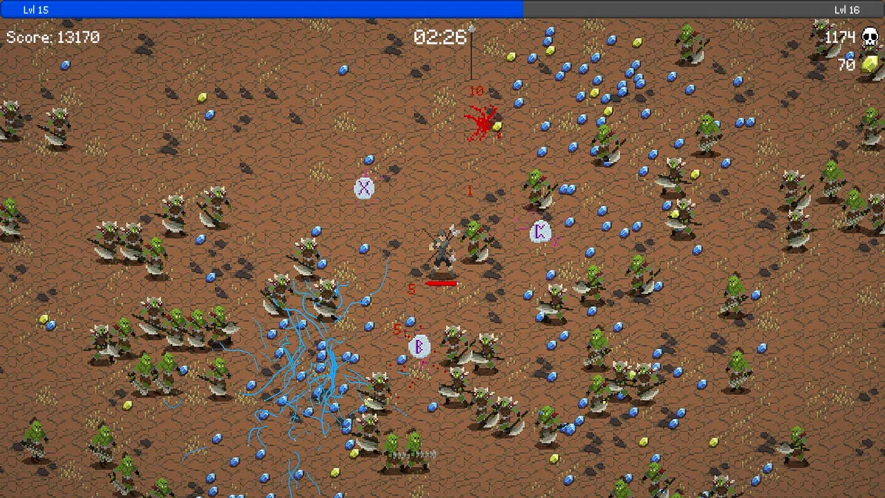 Viking Survivors Demo Screenshot 1