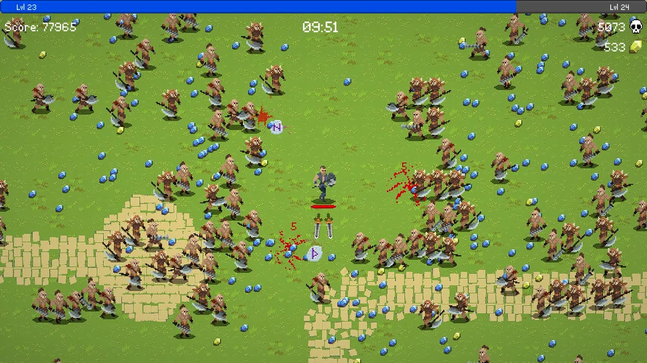 Viking Survivors Demo Screenshot 2