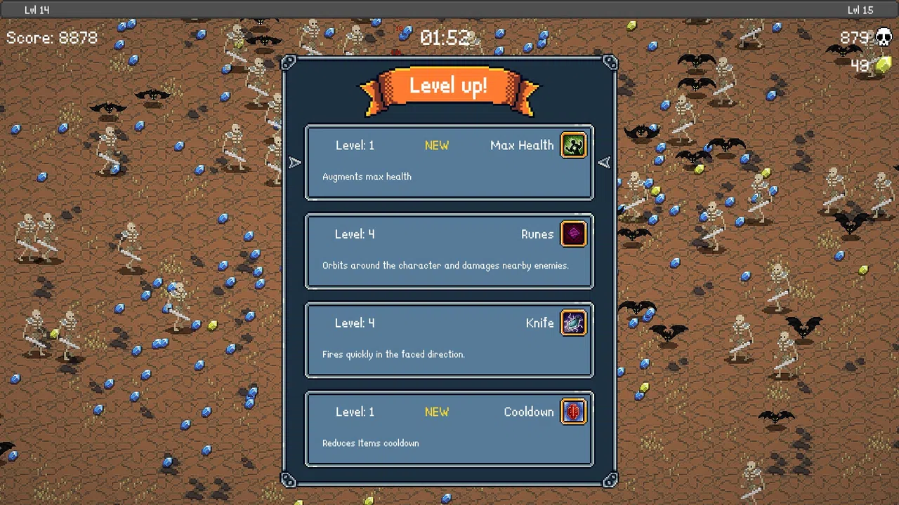 Viking Survivors Demo Screenshot 3