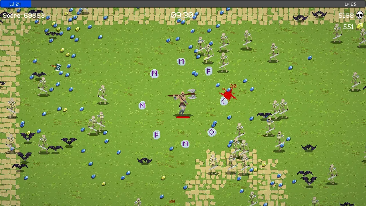 Viking Survivors Demo Screenshot 4