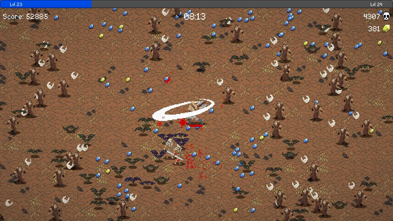 Viking Survivors Demo Screenshot 7
