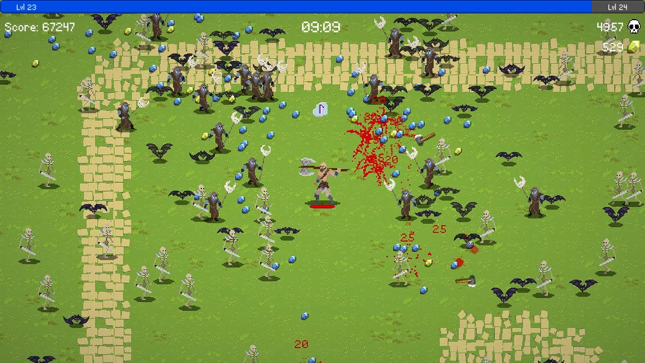 Viking Survivors Demo Screenshot 0