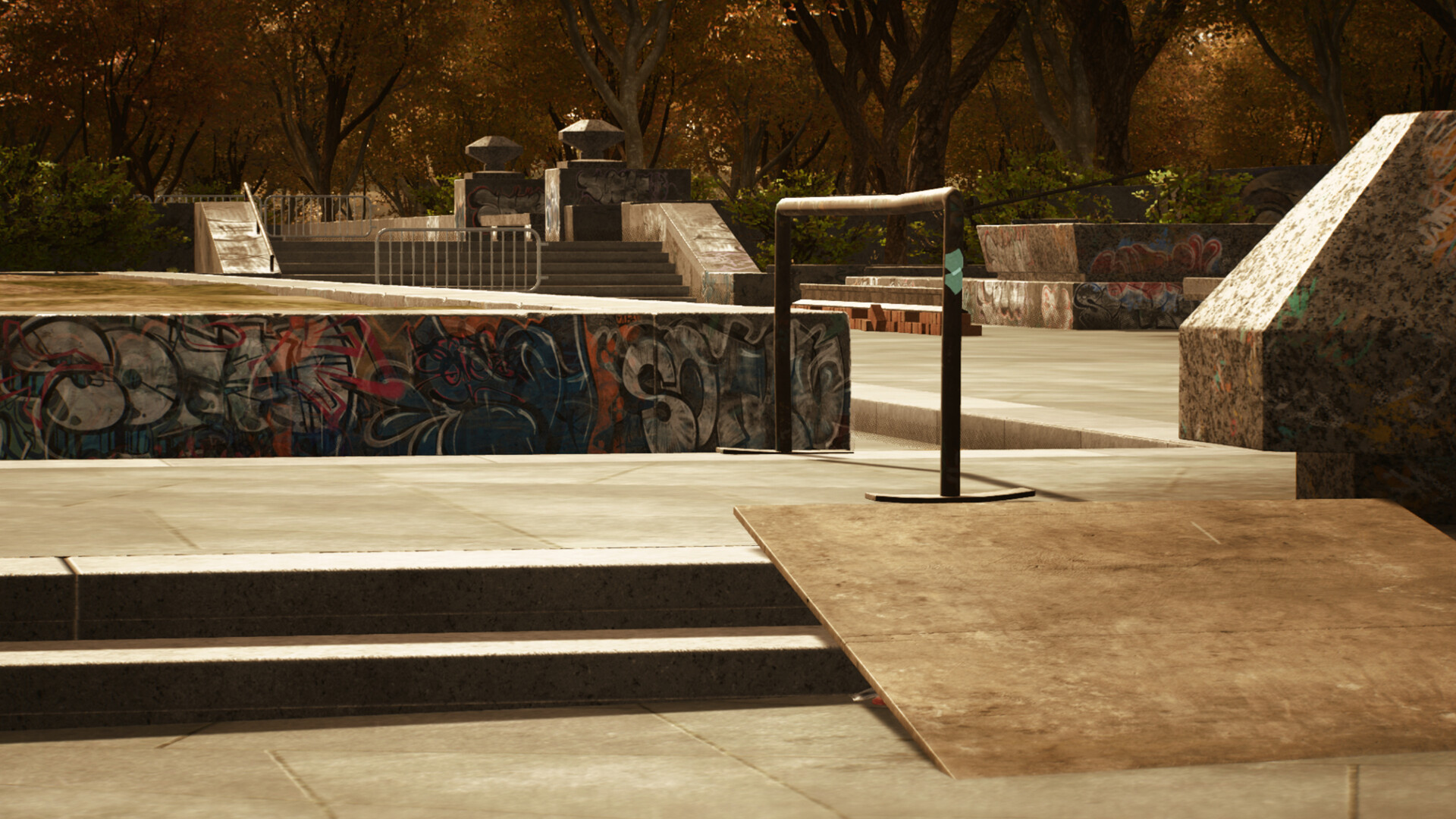 Session: Skate Sim Prague Screenshot 4
