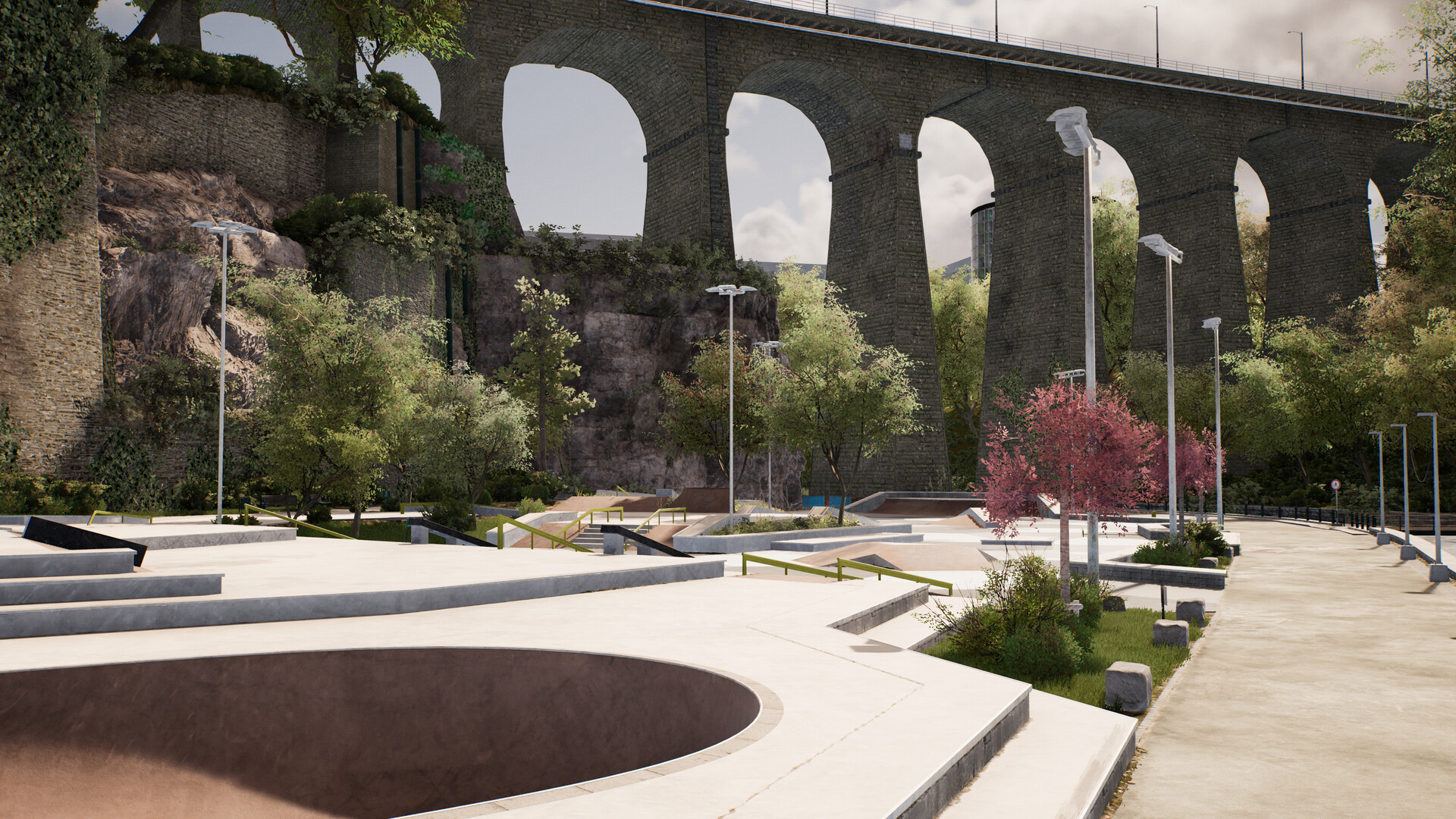 Session: Skate Sim - Year 1 Pack Screenshot 6