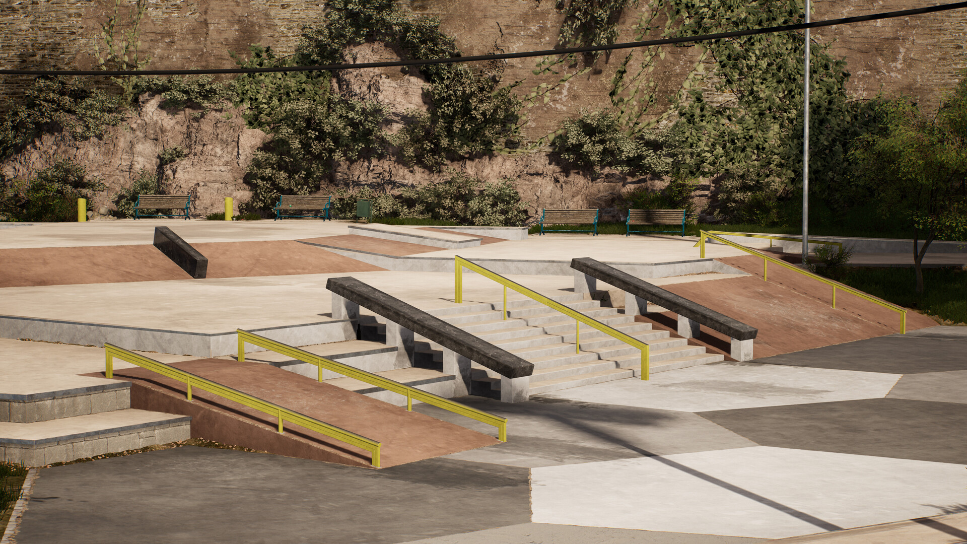 Session: Skate Sim - Year 1 Pack Screenshot 7